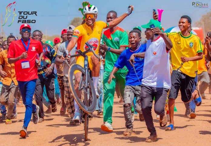 AFFICHE TOUR DU FASO 2025